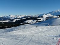 Vue depuis le mont Bisanne